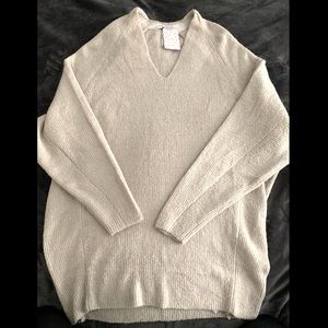 Free People Super Soft V-Neck Sweater